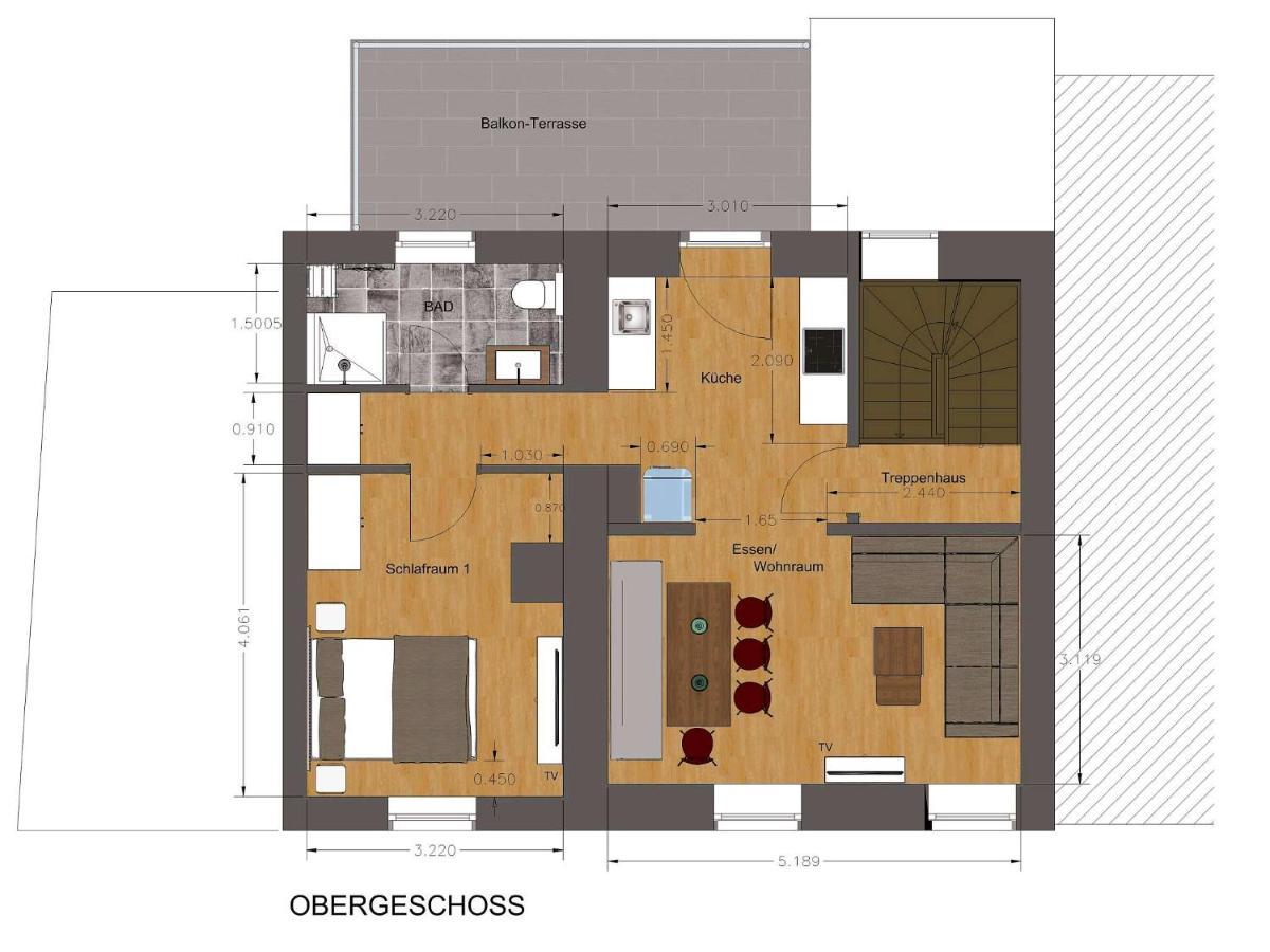 Ferienhaus Koevenig ภายนอก รูปภาพ